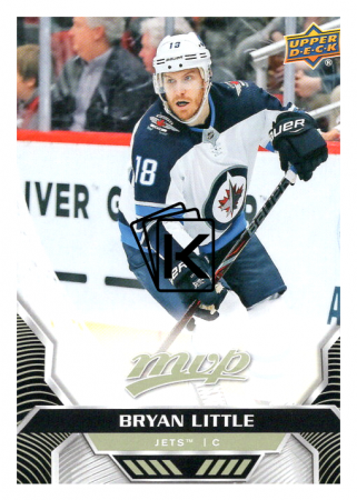 2020-21 UD MVP 178 Bryan Little - Winnipeg Jets
