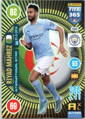 fotbalová karta Panini Adrenalyn XL FIFA 365 2021 International Stars 304 Riyad Mahrez Manchester City