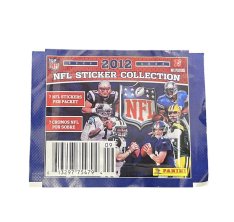 2012 Panini Balíček samolepek NFL (7 samolepek)