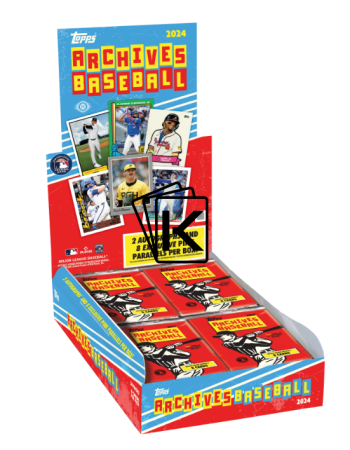 2024 Topps Baseball Archives Hobby Box