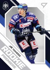 hokejová kartička 2021-22 SportZoo Tipsport Extraliga Rookie Premiere RP-8 Jiří Ticháček Rytíři Kladno