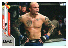 2020 Topps UFC 39 Anthony Smith - Light Heavyweight