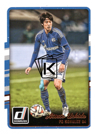 2016-17 Panini Donruss Soccer 86 Atsuto Uchida - FC Schalke 04