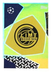 2025-26 Topps Champions League FK Bodø/Glimt 516 Club Badge