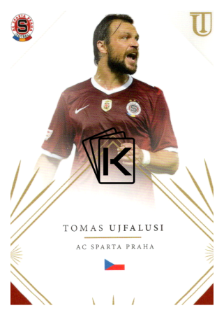 Fotbalová kartička 2020-21 ProArena Tomáš Ujfaluši AC Sparta Praha