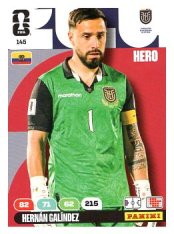 fotbalová kartička World Cup 2026 Adrenalyn XL 145 Hernan Galindez (Ecuador