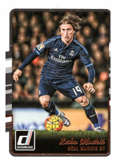 2016-17 Panini Donruss Soccer 143 Luka Modric - Real Madrid CF