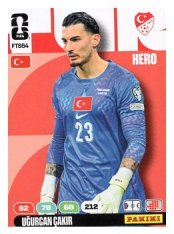 fotbalová kartička World Cup 2026 Adrenalyn XL  FTS64.  Uğurcan Çakır (Türkiye)