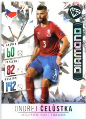 2020-21 Panini EURO 2020 Diamond 38 Ondřej Čelůstka Česká Republika