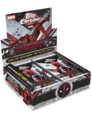 2025 Topps Deadpool Chrome Hobby Box