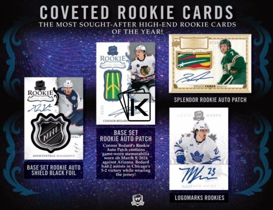 2023-24 Upper Deck The CUP Hockey Hobby Box