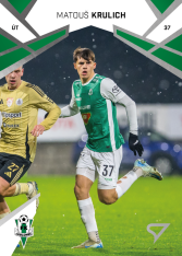 Fotbalová kartička 2024-25 SportZoo Chance Liga Serie 2 FK Jablonec  308 MATOUŠ KRULICH