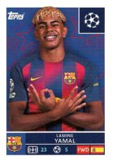 2025-26 Topps Champions League FC Barcelona 194 Lamine Yamal