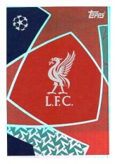 2025-26 Topps Champions League  Liverpool FC 252 Club Badge