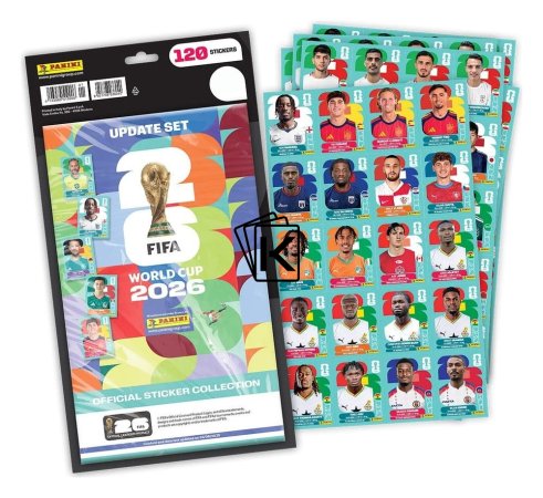 2026 Panini World Cup USA Update Set
