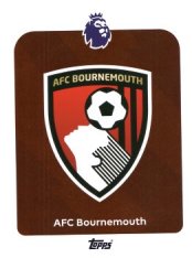 fotbalová kartička 2025-26 Topps  Premier League 37 AFC Bournemouth Logo