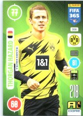 fotbalová karta Panini Adrenalyn XL FIFA 365 2021 Team Mate 208 Thorgan Hazard Borussia Dortmund