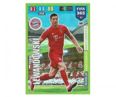 Fotbalová kartička Panini FIFA 365 – 2020 Game Changer 367 Robert Lewandowski