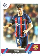 Fotbalová kartička 2022-23 Topps UEFA Club Competitions 136 Pedri - FC Barcelona