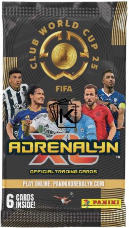 2025 Panini FIFA Club World Cup 2025 Balíček