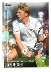 2019 Topps Tennis Hall of Fame 20 Boris Becker
