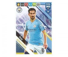 Fotbalová kartička Panini FIFA 365 – 2019 Team Mate 20 Ilkay Gundogan Manchester City