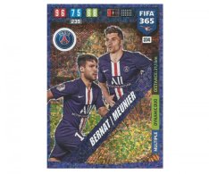 Fotbalová kartička Panini FIFA 365 – 2020 Multiple  374  PSG Bernat Meunier