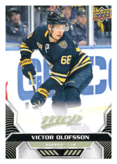 2020-21 UD MVP 180 Victor Olofsson - Buffalo Sabres