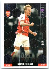 2023-24 Topps Match Attax EXTRA UEFA Club Competition Crowd Connection 236 Martin Ødegaard (Arsenal)