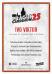 podepsaná kartička 2025 Prague Card Show Ivo Viktor Československo
