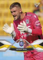 Fotbalová kartička 2025-26 SportZoo Chance Liga 121 Matouš Trmal FK Teplice
