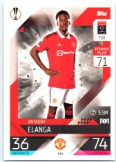 Fotbalová kartička 2022-23 Topps Match Attax UCL 114 Anthony Elanga - Manchester United