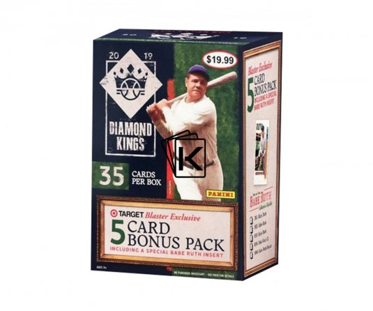 2019 Panini Diamond Kings Baseball Blaster Box