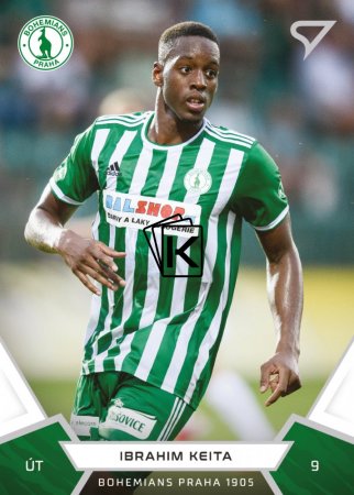 fotbalová kartička 2021-22 SportZoo Fortuna Liga Serie 2 - 223 Ibrahim Keita Bohemians Praha