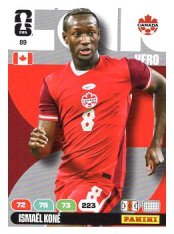 fotbalová kartička World Cup 2026 Adrenalyn XL 89 Ismael Kone