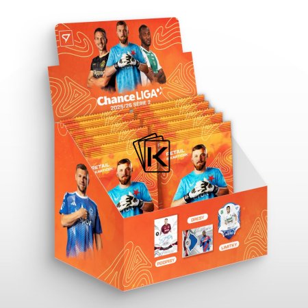 2025-26 SportZoo Chance Liga Serie 2 Retail Box