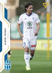 fotbalová kartička SportZoo 2020-21 Fortuna Liga Gold Limited 125 Alexei Tataev FK Mladá Boleslav /99
