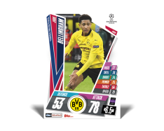 fotbalová kartička Topps Match Attax Champions League Match Attax On Demand 6 Jude Bellingham Borussia Dortmund