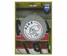 Fotbalová kartička Panini FIFA 365 – 2020 Znak Ajax Amsterdam