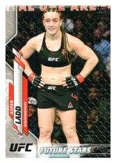 2020 Topps UFC 80 Aspen Ladd - Bantamweight Future Stars