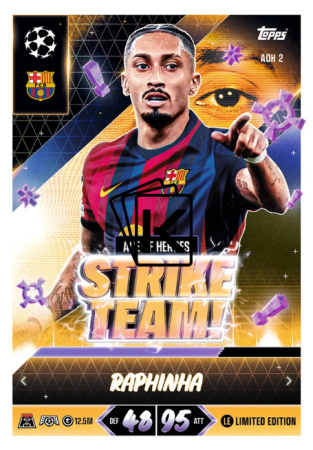 2026-27 Topps Match Attax UEFA Club Competitions Mega Tin Set