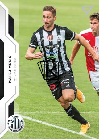 fotbalová kartička SportZoo 2020-21 Fortuna Liga Base 177 Matej Mršić Dynamo České Budějovice