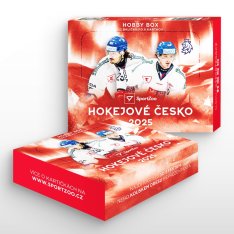 2025 SportZoo Hokejové Česko Hobby Box