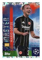 2025-26 Topps Champions League Eintracht Frankfurt 174 Mario Götze - Master