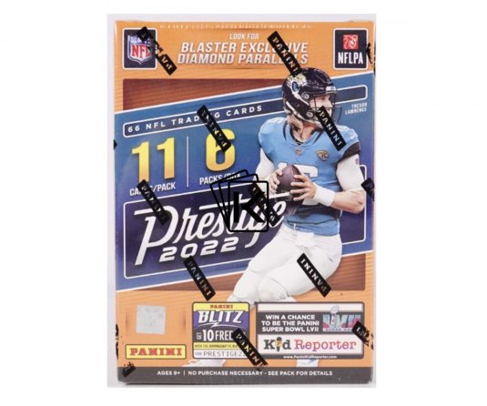 2022 Panini Prestige NFL Blaster Box