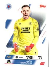 fotbalová kartička 2025-26 Topps Match Attax UCC 308 Jack Butland (Rangers FC)