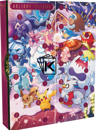 Pokémon TCG: Adventní kalendář 2025