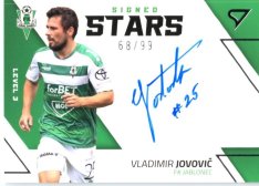 2022-23  Sprotzoo Fortuna Liga Singed Stars Level 3 Vladimir Jovovič FK Jablonec