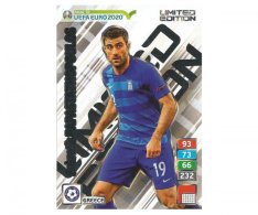 Fotbalová kartička Panini Road To Euro 2020 – Limited Edition -  Greece - Sokratis Papastathopoulos