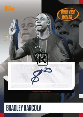 2024-25 Topps PSG Team Set Box